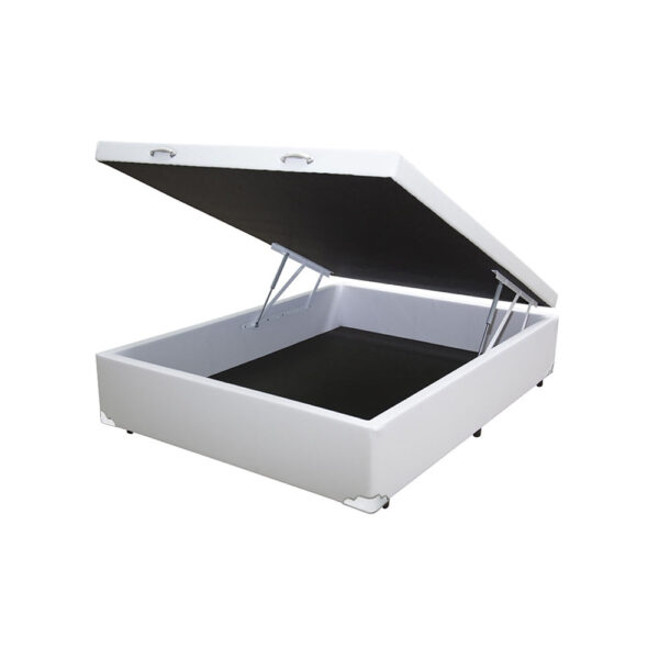 Cama Box Com Baú Casal Universal - 188 X 138cm