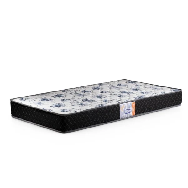 Colchão Solteiro Supreme D33 (15x78x188) Preto e Branco – Gazin