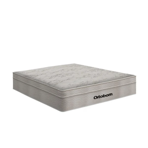 Colchão de Casal Molas Ensacadas Ortobom Airtech 138x188x25cm – Suporta até 120Kg Por Pessoa