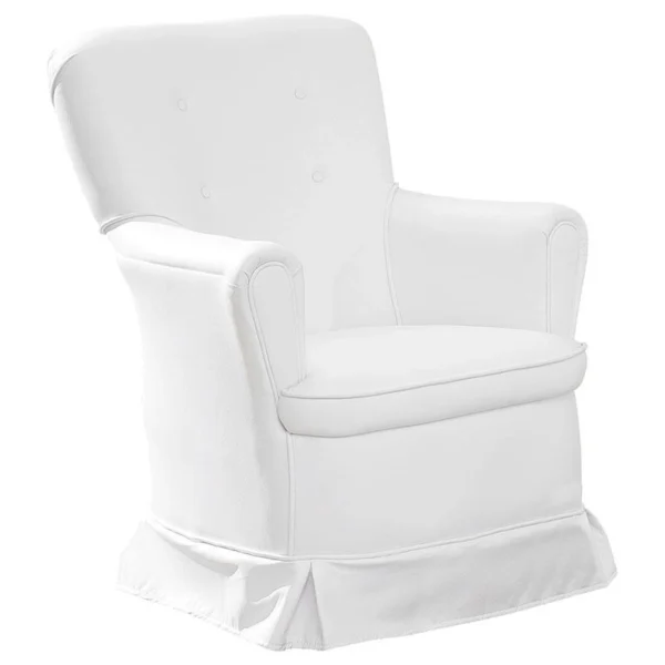 Poltrona de Amamentação Aconchego Fixa Branco – Canaã