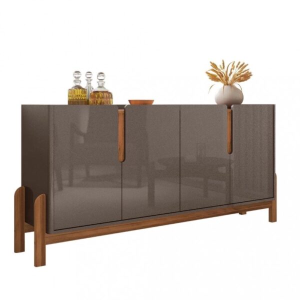 Aparador Buffet 4 Portas 170cm Lizz Casa D
