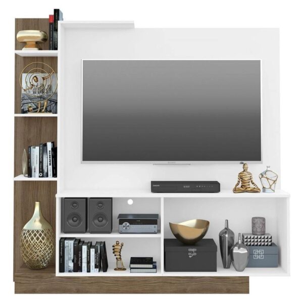 Estante com Painel Tv até 55 2 Portas Porto Multimóveis