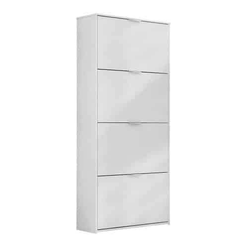 Sapateira Safira 4 Portas Quarta Divisão Branco
